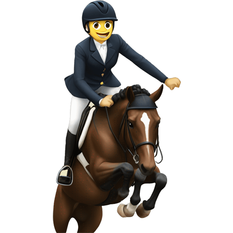 Showjumping  emoji