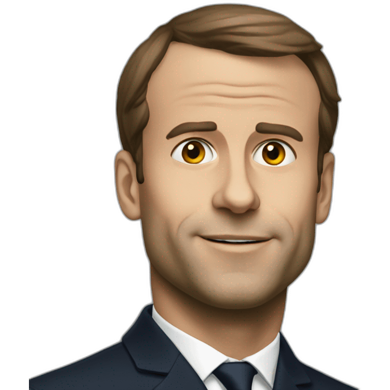 Macron emoji