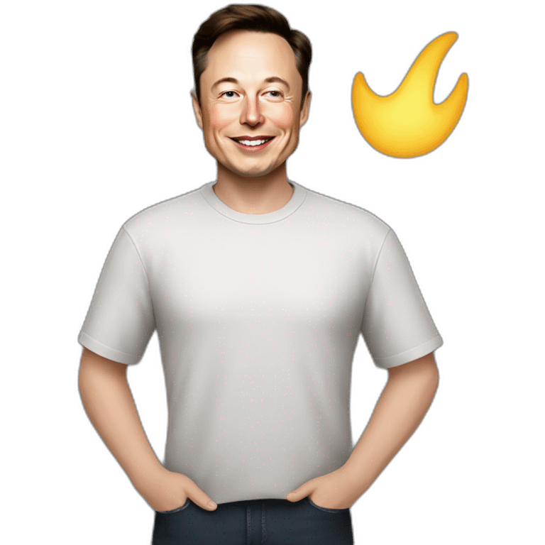 satranç oynayan elon musk emoji