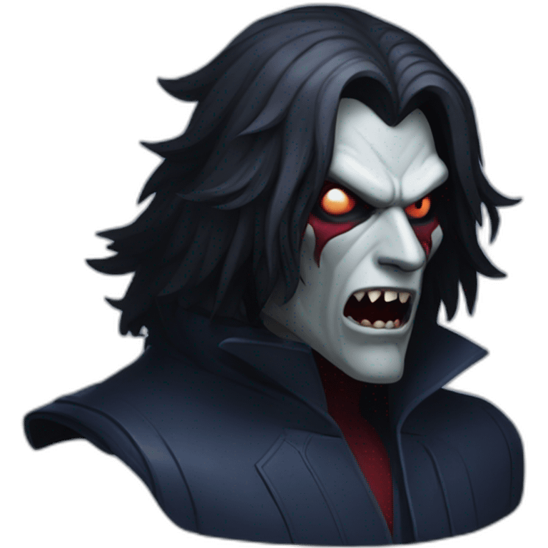 morbius amd crow emoji