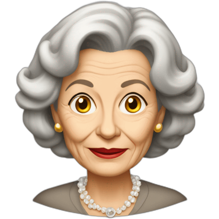 Liliane bettencour emoji