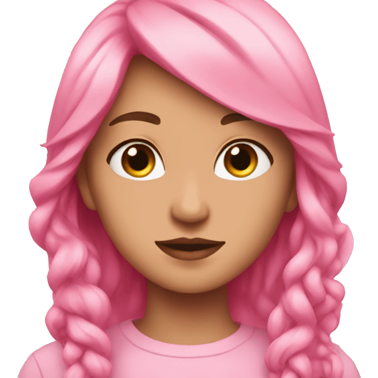 Pink aesthetic  emoji