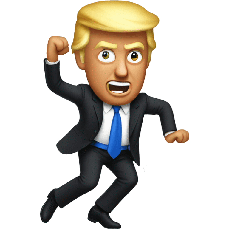 Dancing Trump emoji