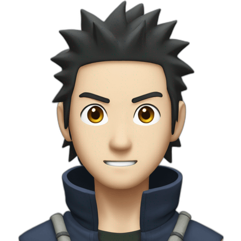 Naruto qui court emoji