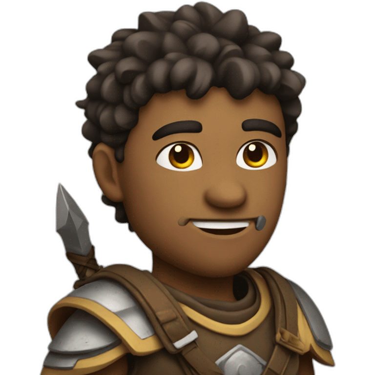 human warrior adventurer emoji