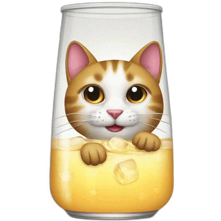 Cat drink drink emoji