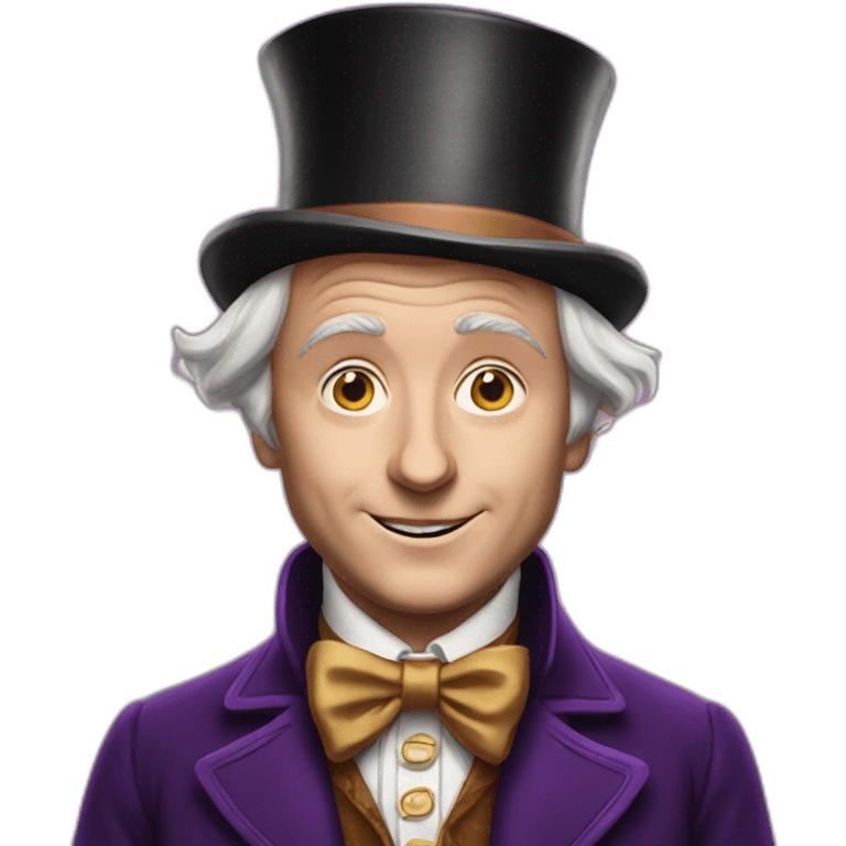 Willy Wonka emoji