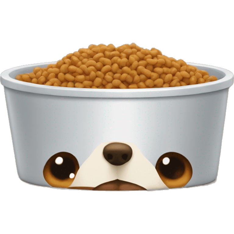 dog food bowl emoji