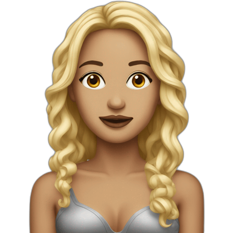 pop singer emoji