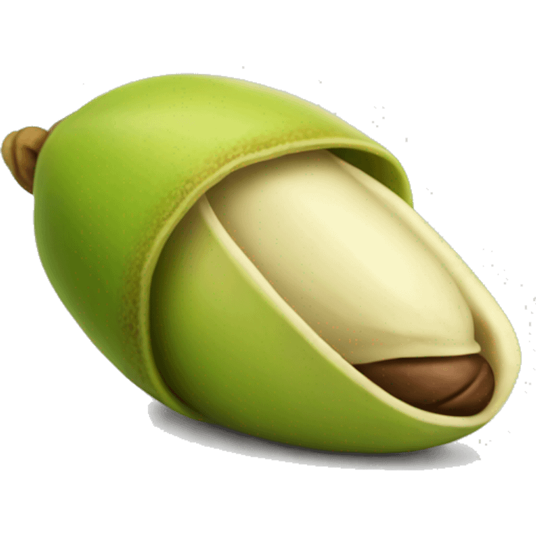 Pistachio  emoji