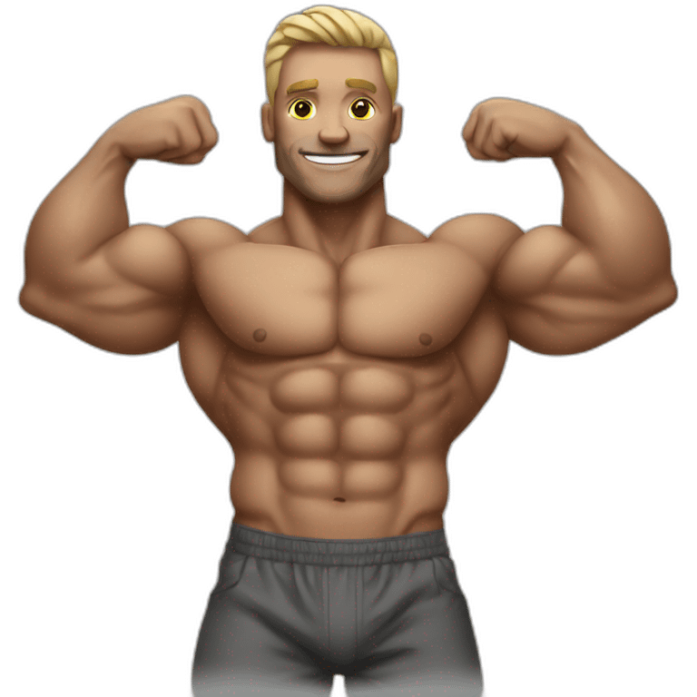 Bodybuilding emoji