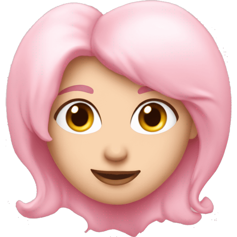 cuore rosa chiaro emoji