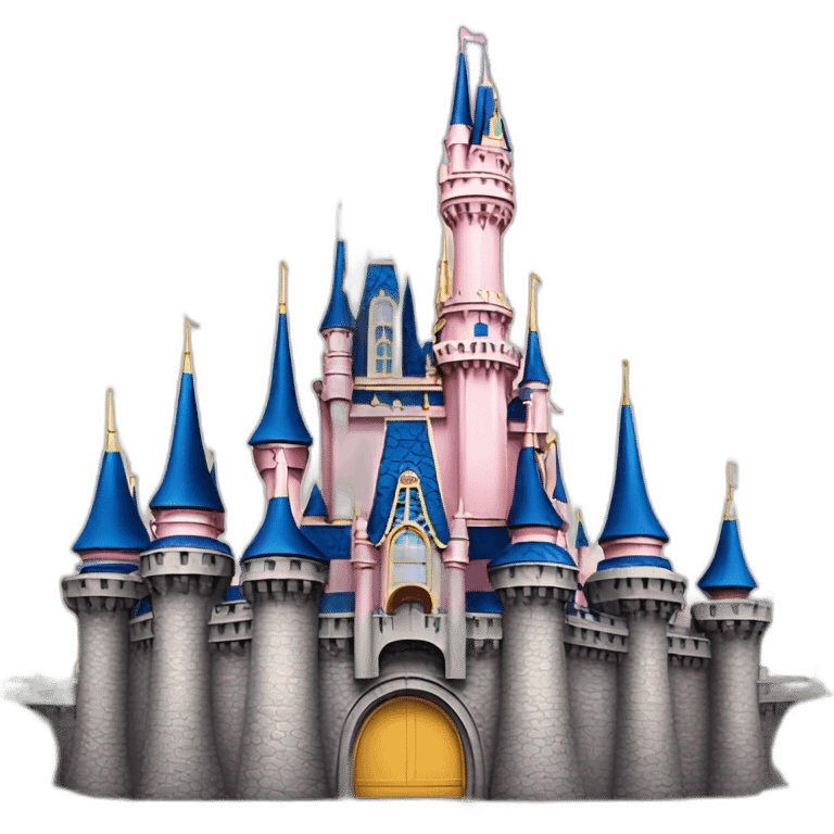 Disney WORLD CASTLE emoji