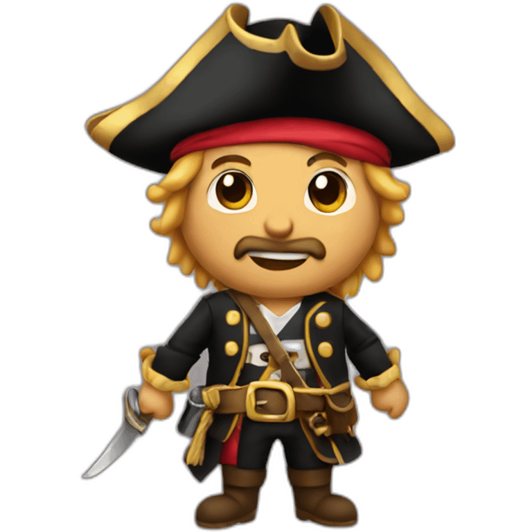 Pirate  emoji