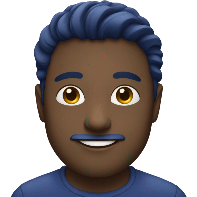 Indigo color emoji