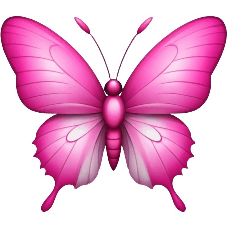 Papillon rose emoji