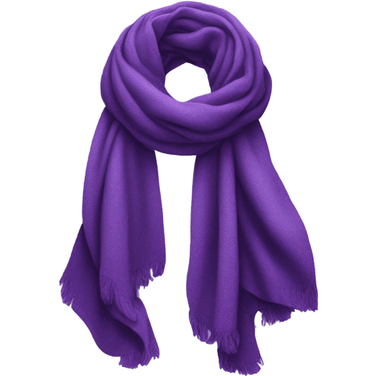 Scarf purple  emoji