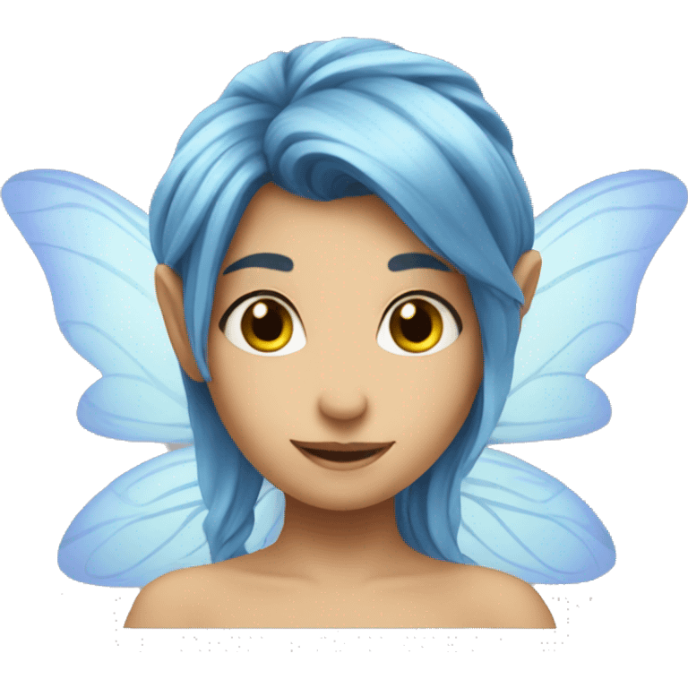 silvermist fairy emoji