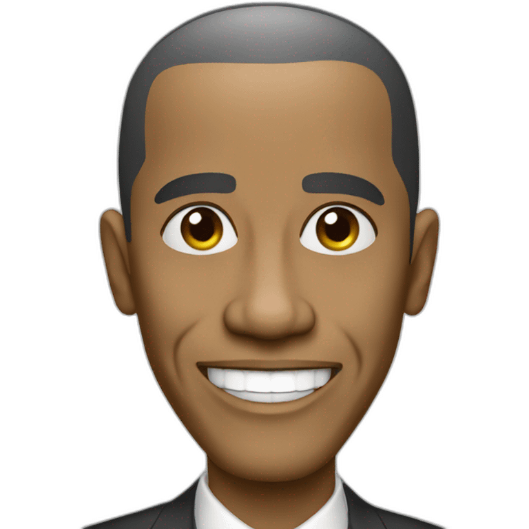 white-obama emoji