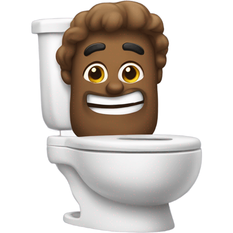 Skibidi toliet emoji