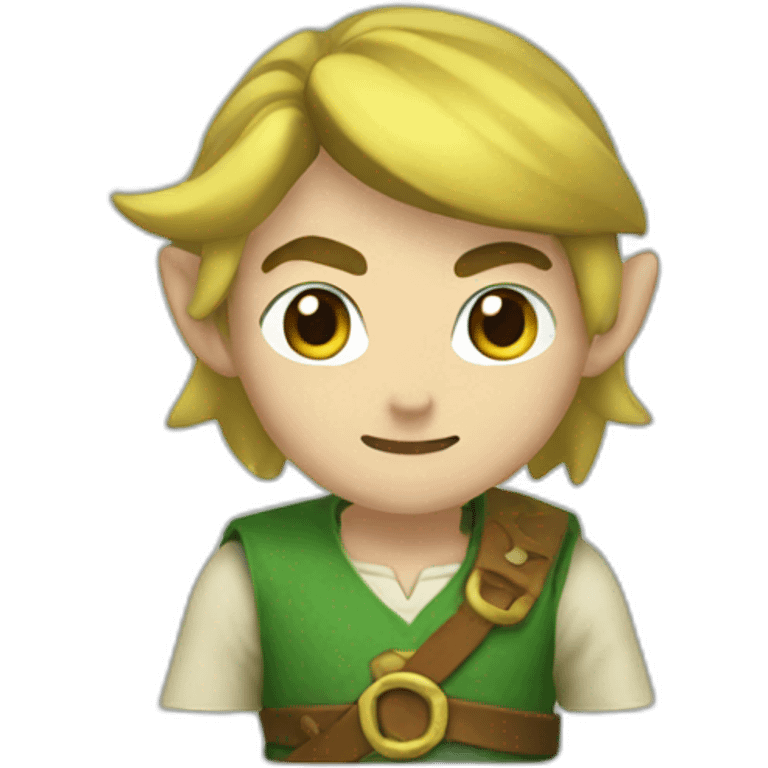 Link zelda emoji