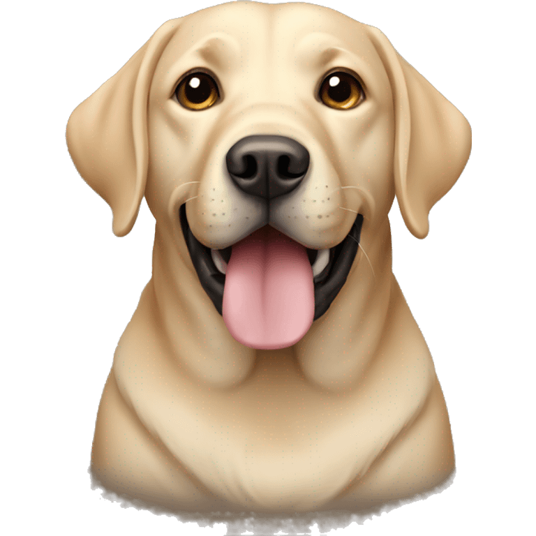 dog labrador emoji