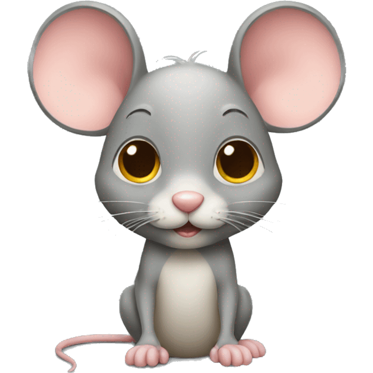 old mouse emoji