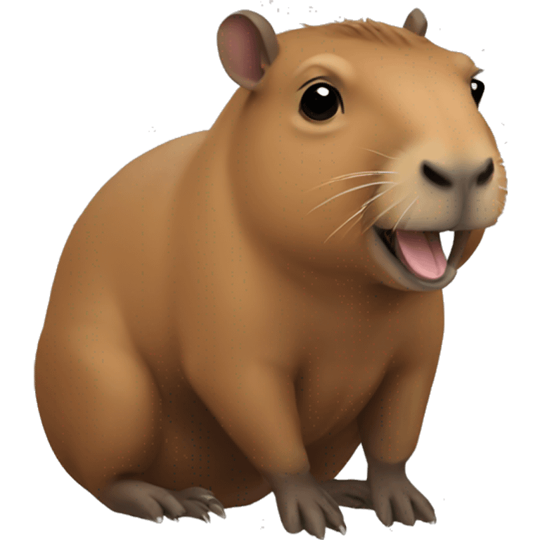 Capibara  emoji