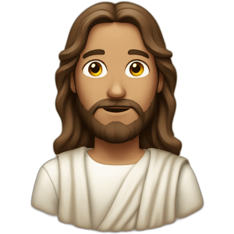 Jesus emoji