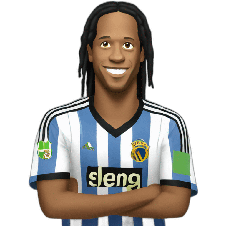 Ronaldinho emoji