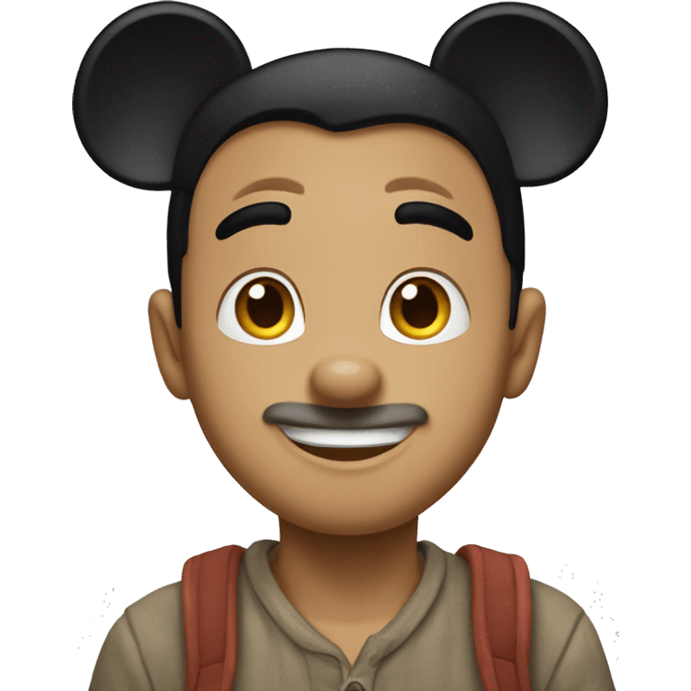 Poleron mickey emoji