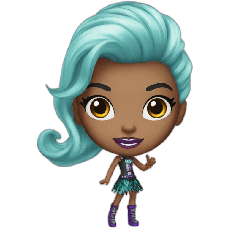 Monster high emoji