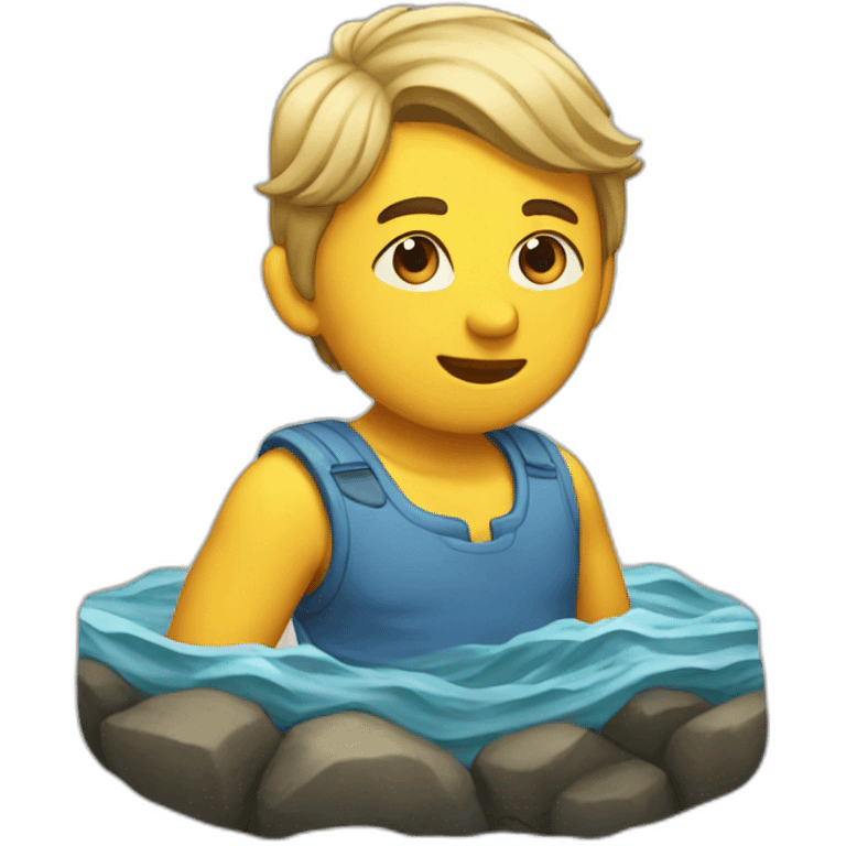 The river emoji