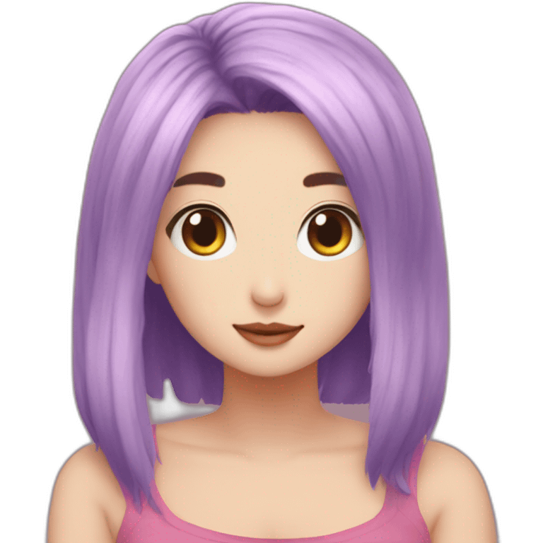 Momo de twice pelona emoji