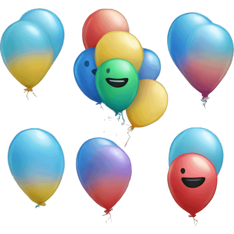 Globos  emoji