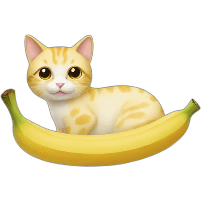 Banana cat emoji