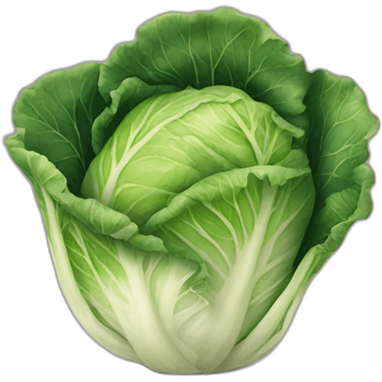 cabbage emoji