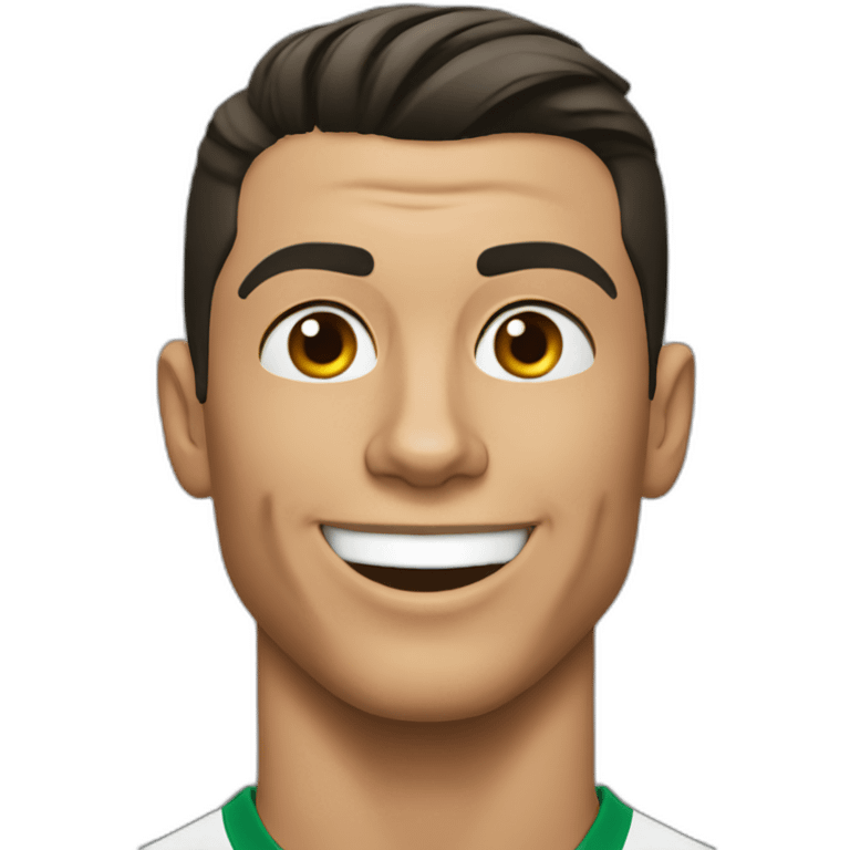 Cristiano ronaldo emoji