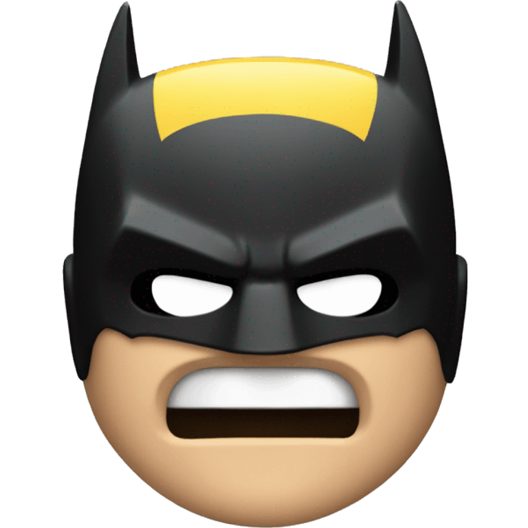 Ben Affleck Batman logo emoji