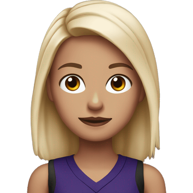 ravens fan girl emoji