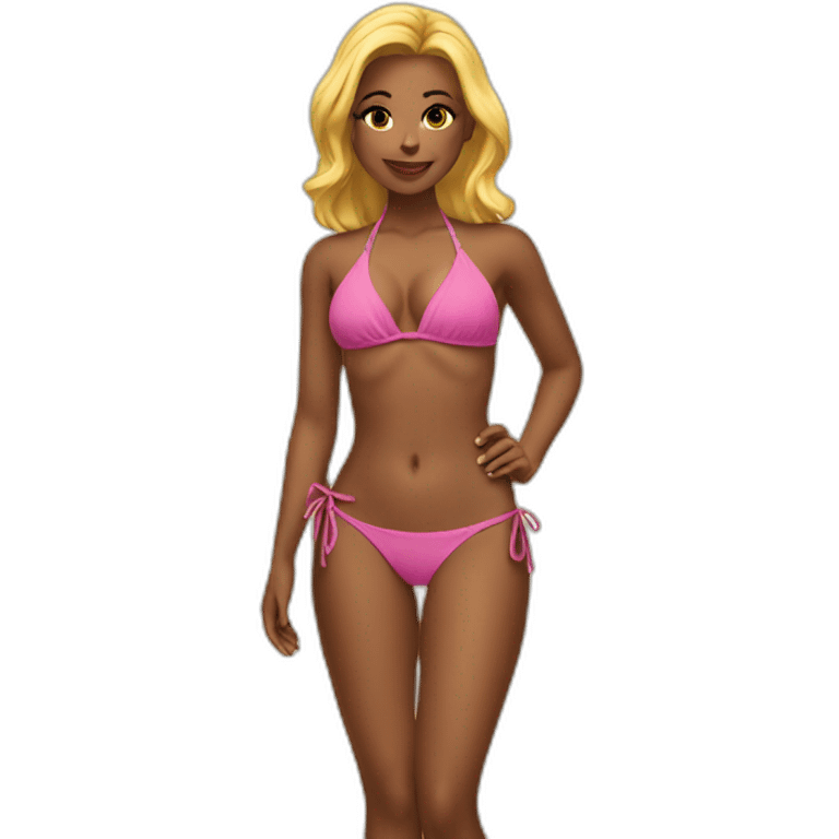 bikini babe emoji