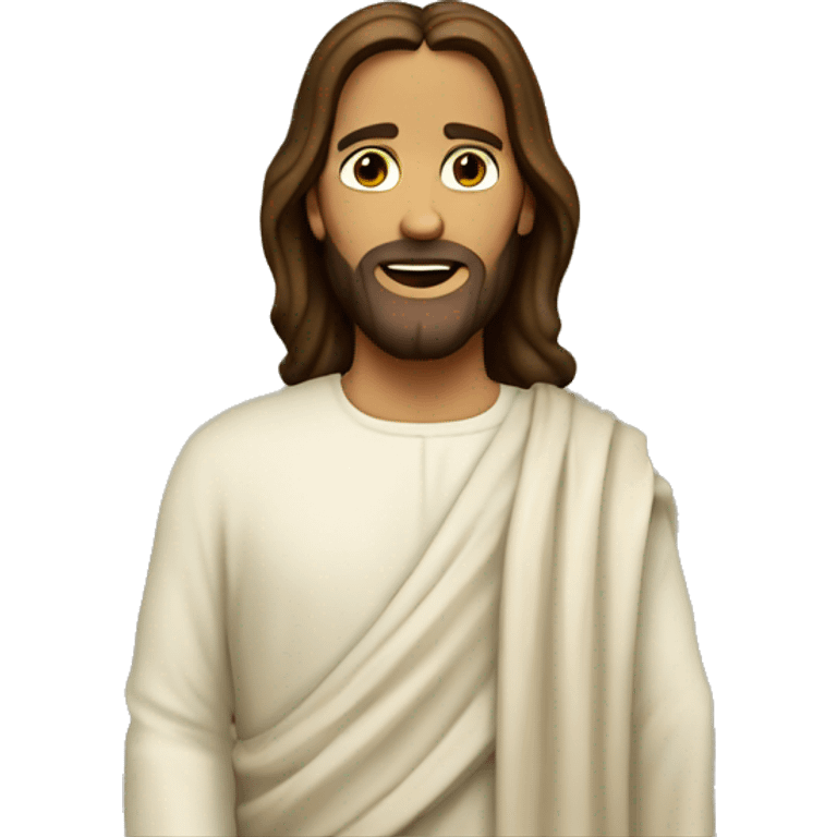 jesus emoji