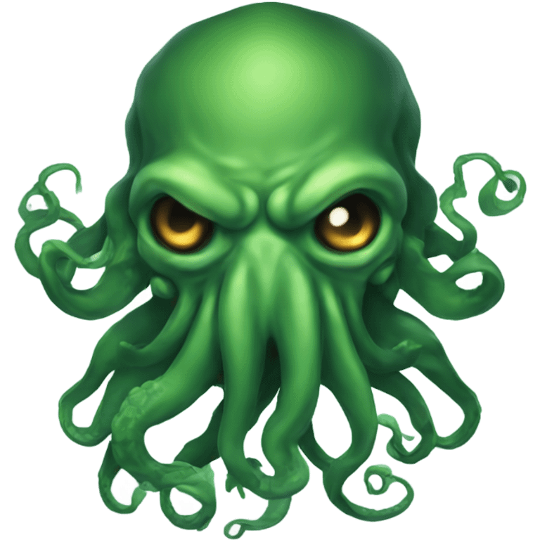 Cthulhu 911 emoji