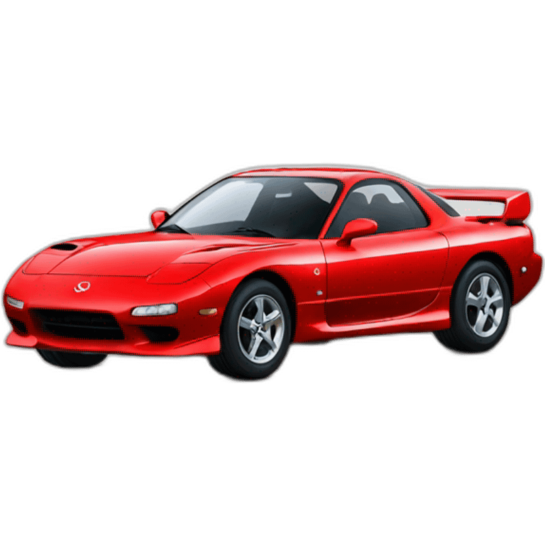 mazda rx7 emoji