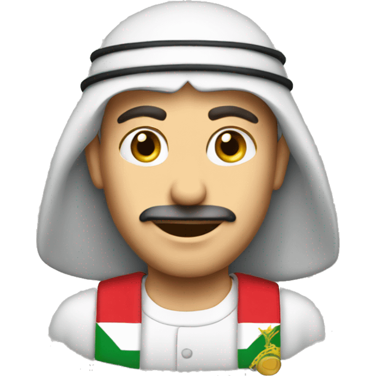 UAE license emoji