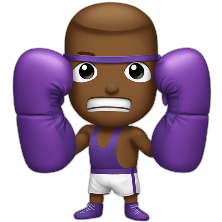 Boxe emoji