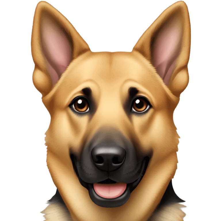 German Shepherd Labrador mix emoji