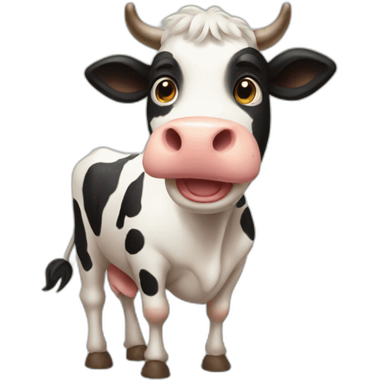 cow emoji