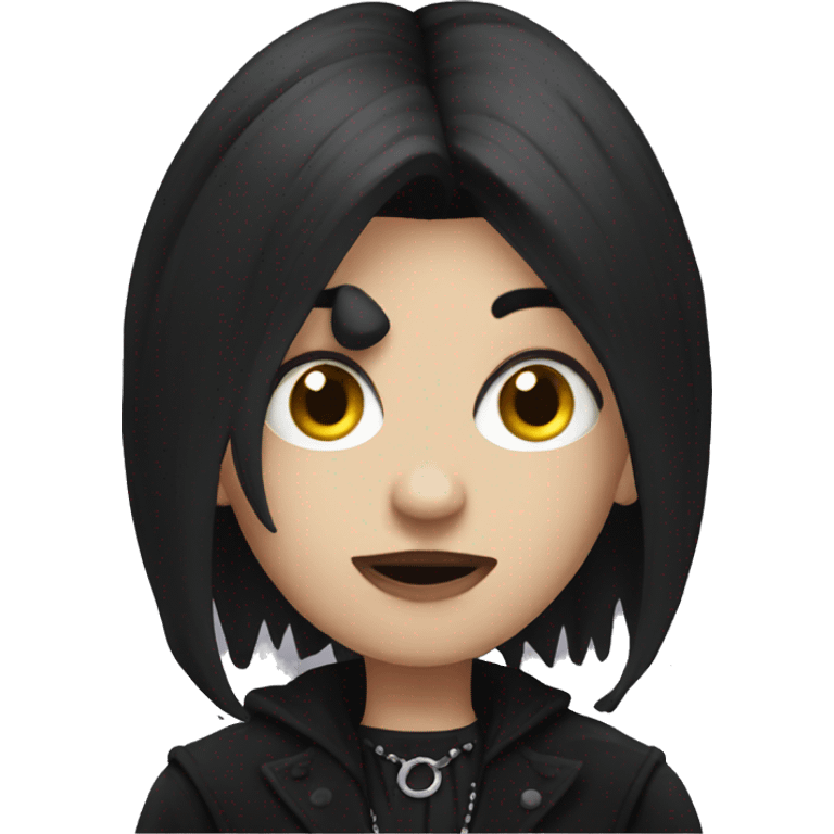 Goth emoji