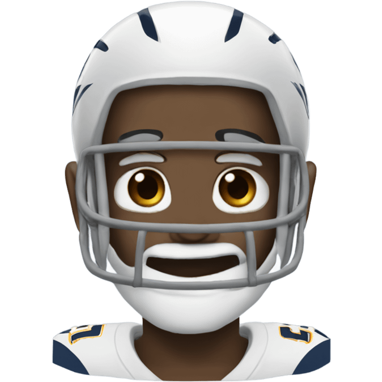 Zeke to chargers emoji